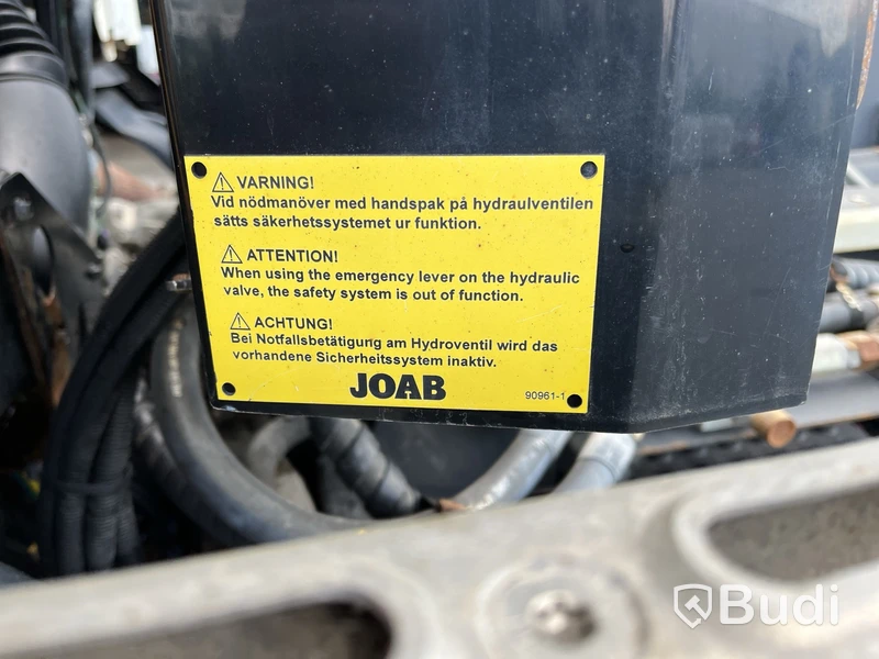 Lastväxlare Volvo FMX 6x2 -2014 | Automat | JOAB | Automat