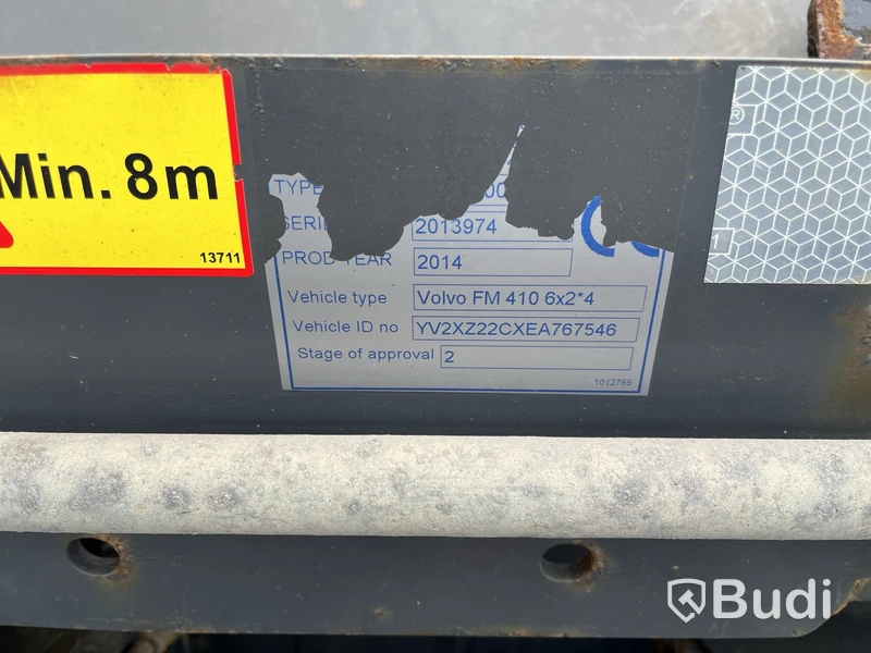 Lastväxlare Volvo FMX 6x2 -2014 | Automat | JOAB | Automat