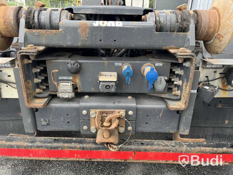 Lastväxlare Volvo FMX 6x2 -2014 | Automat | JOAB | Automat