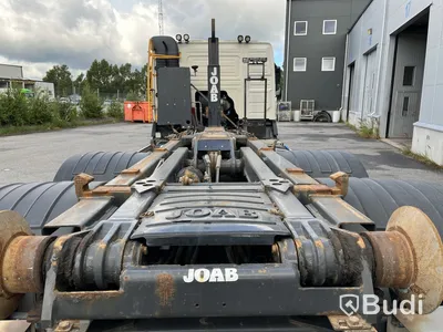Lastväxlare Volvo FMX 6x2 -2014 | Automat | JOAB | Automat