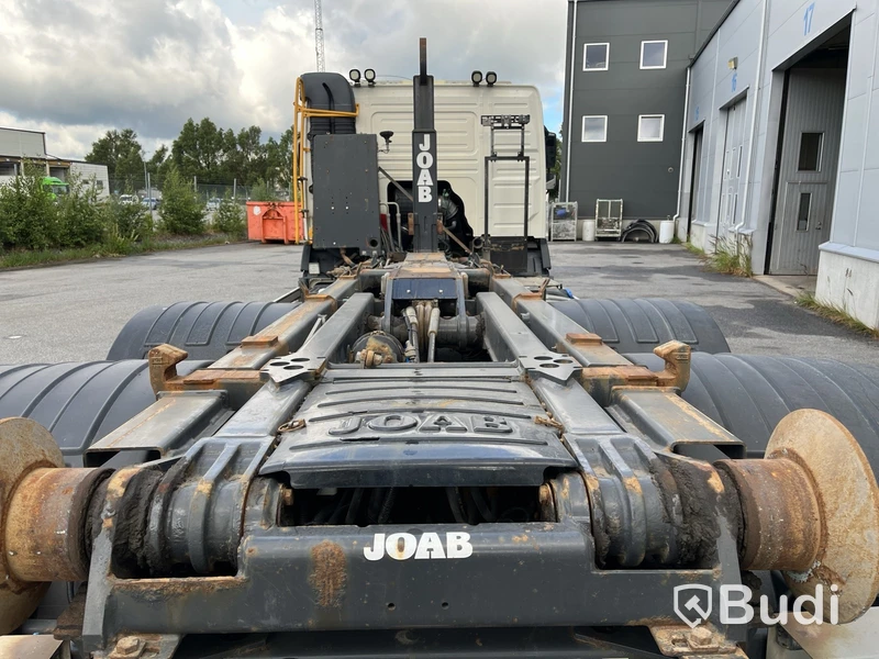 Lastväxlare Volvo FMX 6x2 -2014 | Automat | JOAB | Automat