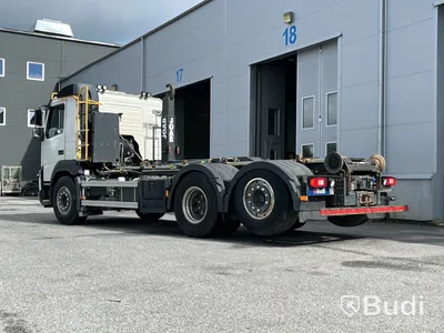 Lastväxlare Volvo FMX 6x2 -2014 | Automat | JOAB | Automat