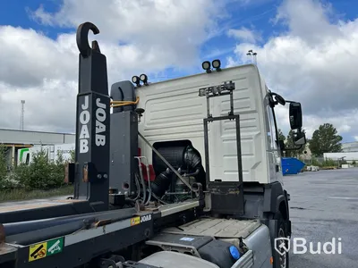 Lastväxlare Volvo FMX 6x2 -2014 | Automat | JOAB | Automat