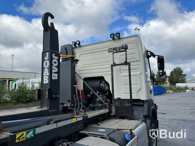 Lastväxlare Volvo FMX 6x2 -2014 | Automat | JOAB | Automat