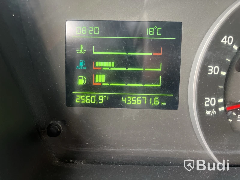 Lastväxlare Volvo FMX 6x2 -2014 | Automat | JOAB | Automat
