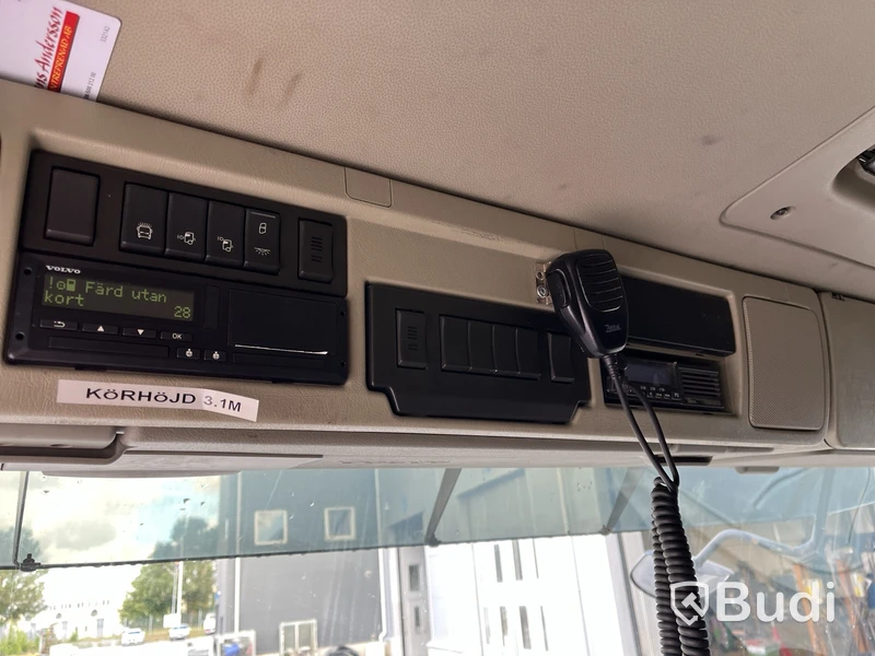 Lastväxlare Volvo FMX 6x2 -2014 | Automat | JOAB | Automat