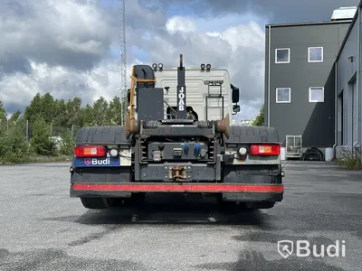 Lastväxlare Volvo FMX 6x2 -2014 | Automat | JOAB | Automat