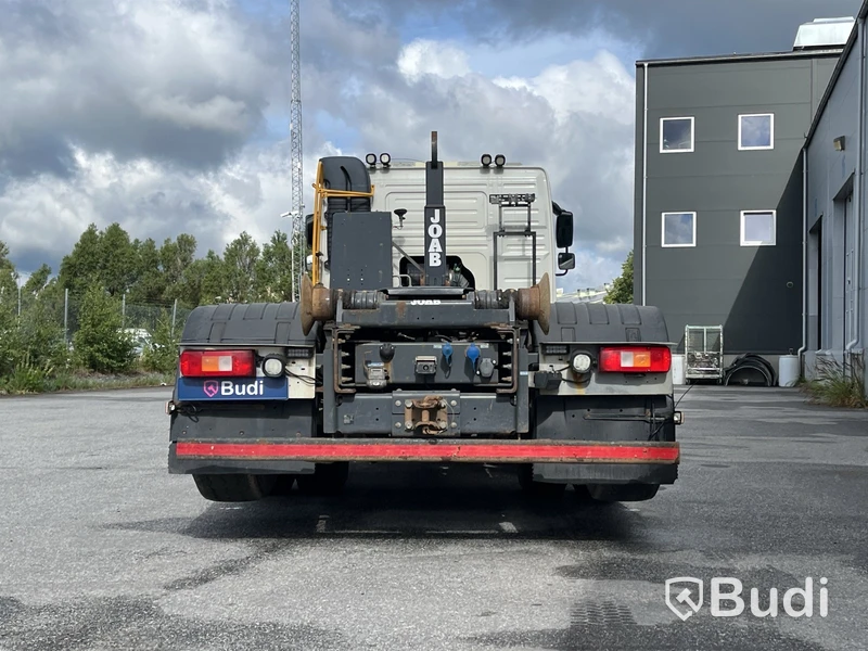 Lastväxlare Volvo FMX 6x2 -2014 | Automat | JOAB | Automat