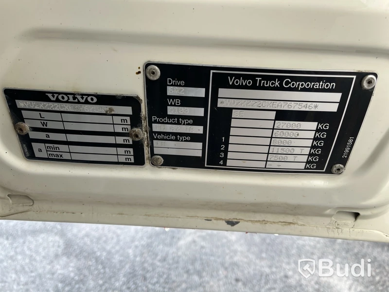 Lastväxlare Volvo FMX 6x2 -2014 | Automat | JOAB | Automat
