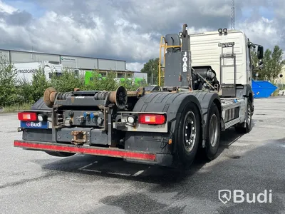 Lastväxlare Volvo FMX 6x2 -2014 | Automat | JOAB | Automat