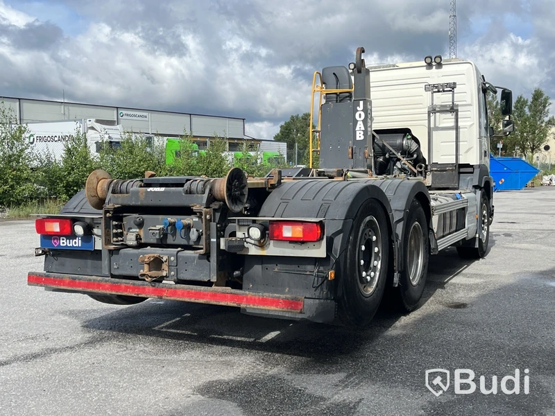 Lastväxlare Volvo FMX 6x2 -2014 | Automat | JOAB | Automat