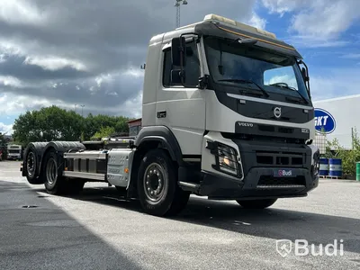 Lastväxlare Volvo FMX 6x2 -2014 | Automat | JOAB | Automat