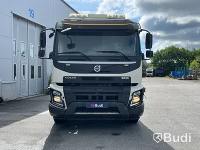 Lastväxlare Volvo FMX 6x2 -2014 | Automat | JOAB | Automat
