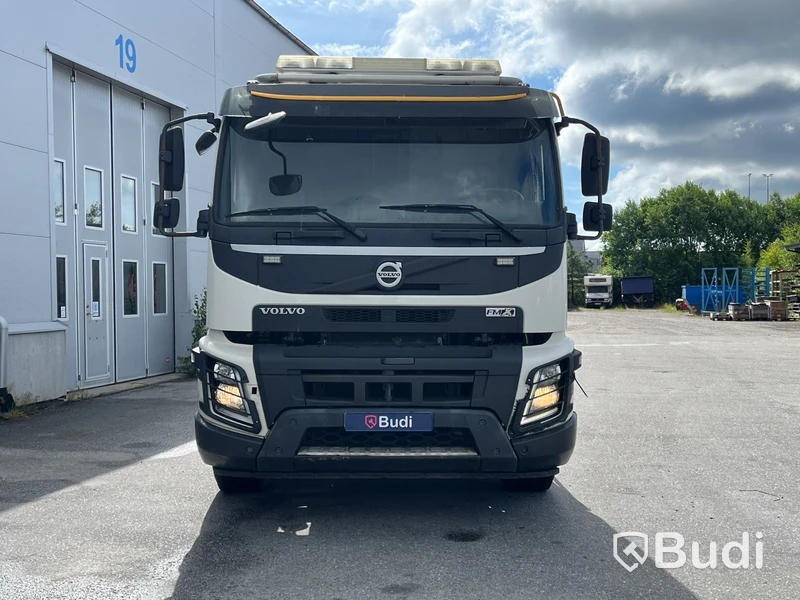 Lastväxlare Volvo FMX 6x2 -2014 | Automat | JOAB | Automat