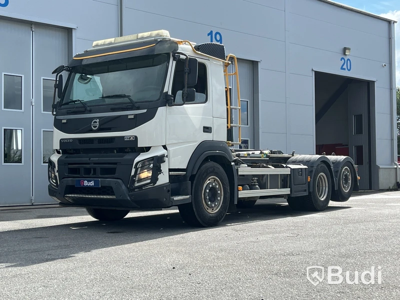 Lastväxlare Volvo FMX 6x2 -2014 | Automat | JOAB | Automat