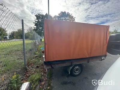 Släpvagn med kapell, Gisebo 750/3, -1981