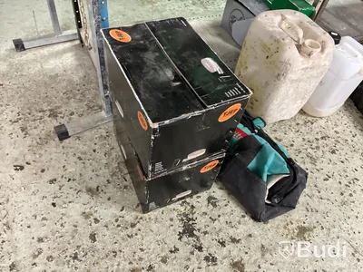Byggprodukter, maskiner/verktyg, hyllor m.m.