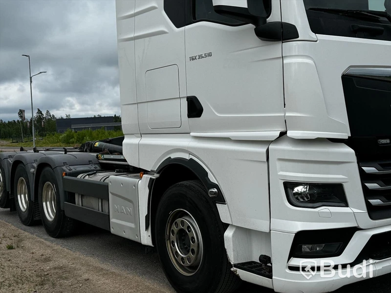 Lastväxlare MAN TGX 35.510 8x4-4BL -2020 | Joab L24