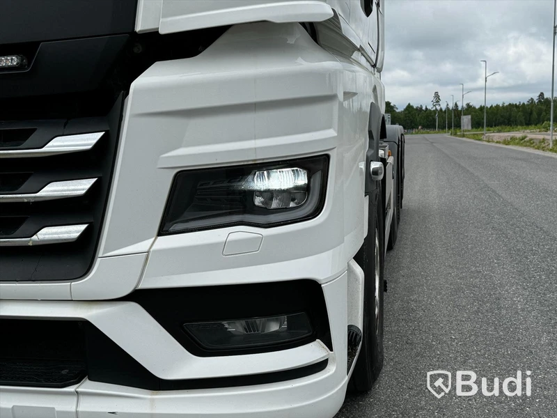 Lastväxlare MAN TGX 35.510 8x4-4BL -2020 | Joab L24