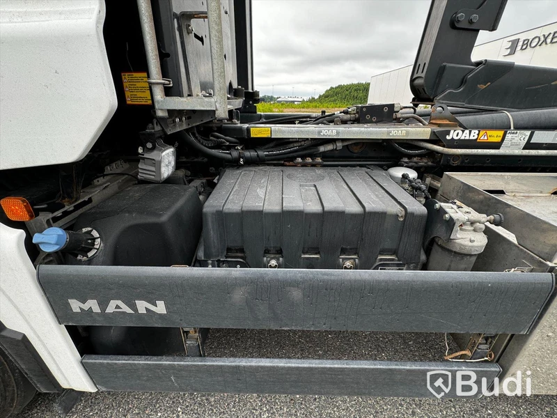 Lastväxlare MAN TGX 35.510 8x4-4BL -2020 | Joab L24