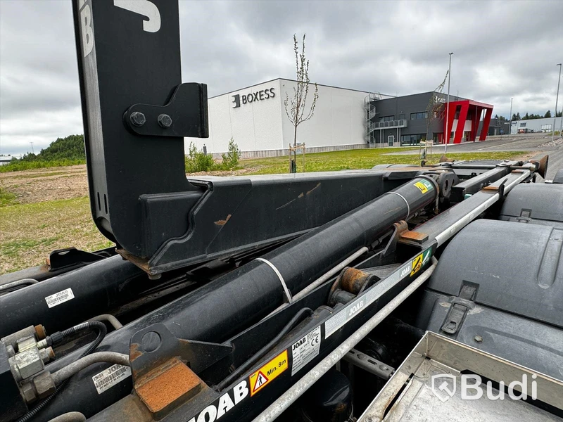 Lastväxlare MAN TGX 35.510 8x4-4BL -2020 | Joab L24
