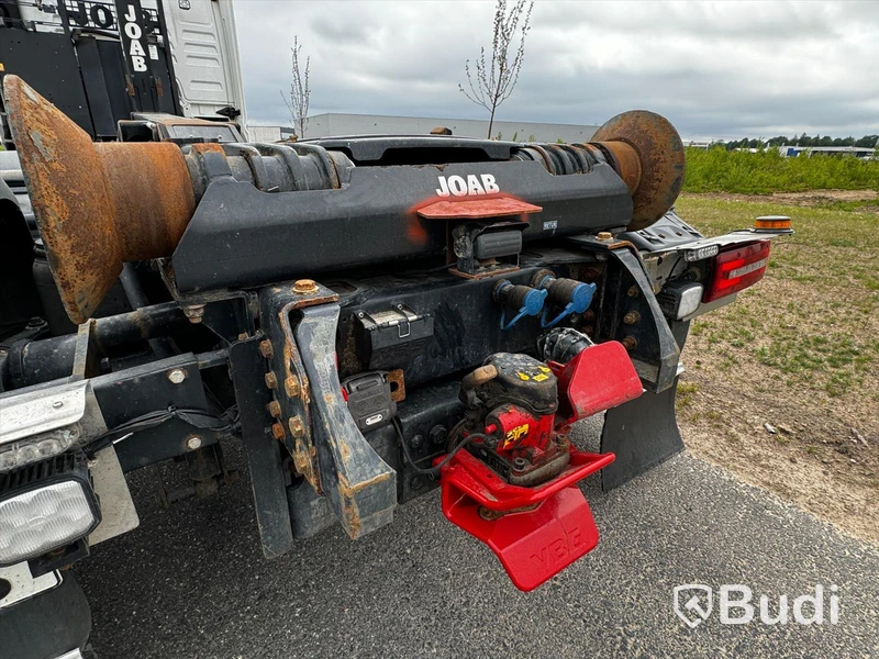 Lastväxlare MAN TGX 35.510 8x4-4BL -2020 | Joab L24