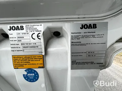 Lastväxlare MAN TGX 35.510 8x4-4BL -2020 | Joab L24