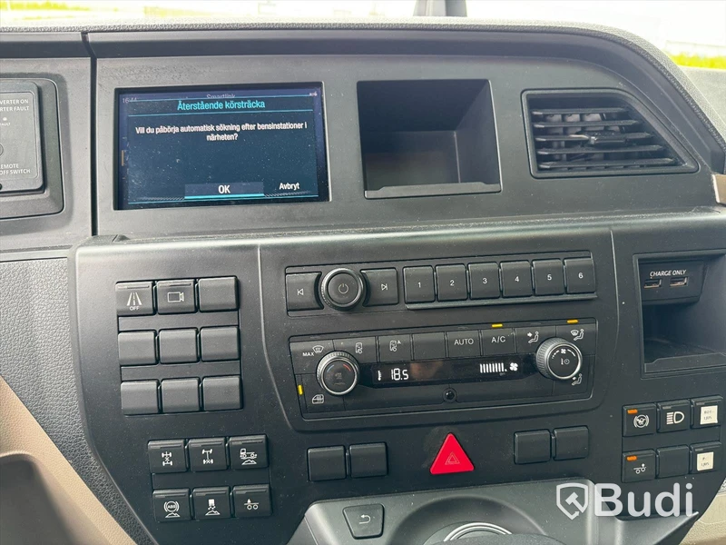 Lastväxlare MAN TGX 35.510 8x4-4BL -2020 | Joab L24
