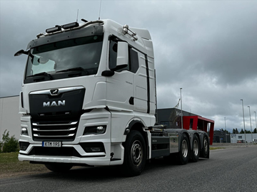 Lastväxlare MAN TGX 35.510 8x4-4BL -2020 | Joab L24