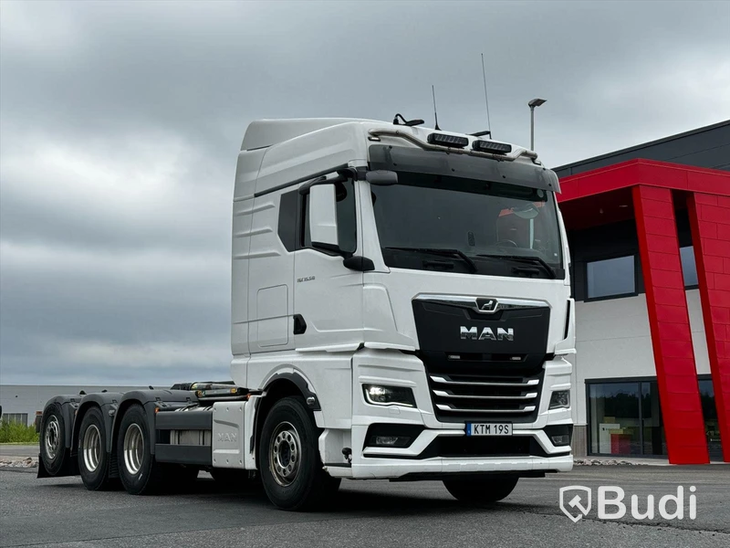 Lastväxlare MAN TGX 35.510 8x4-4BL -2020 | Joab L24