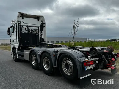 Lastväxlare MAN TGX 35.510 8x4-4BL -2020 | Joab L24