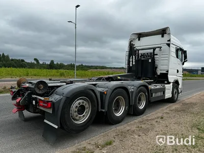 Lastväxlare MAN TGX 35.510 8x4-4BL -2020 | Joab L24