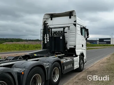 Lastväxlare MAN TGX 35.510 8x4-4BL -2020 | Joab L24