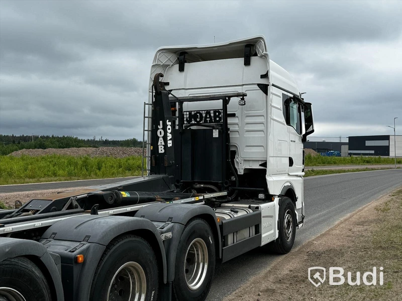Lastväxlare MAN TGX 35.510 8x4-4BL -2020 | Joab L24