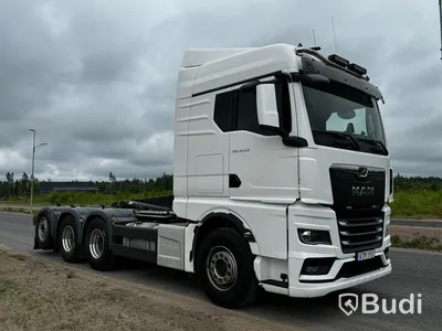 Lastväxlare MAN TGX 35.510 8x4-4BL -2020 | Joab L24