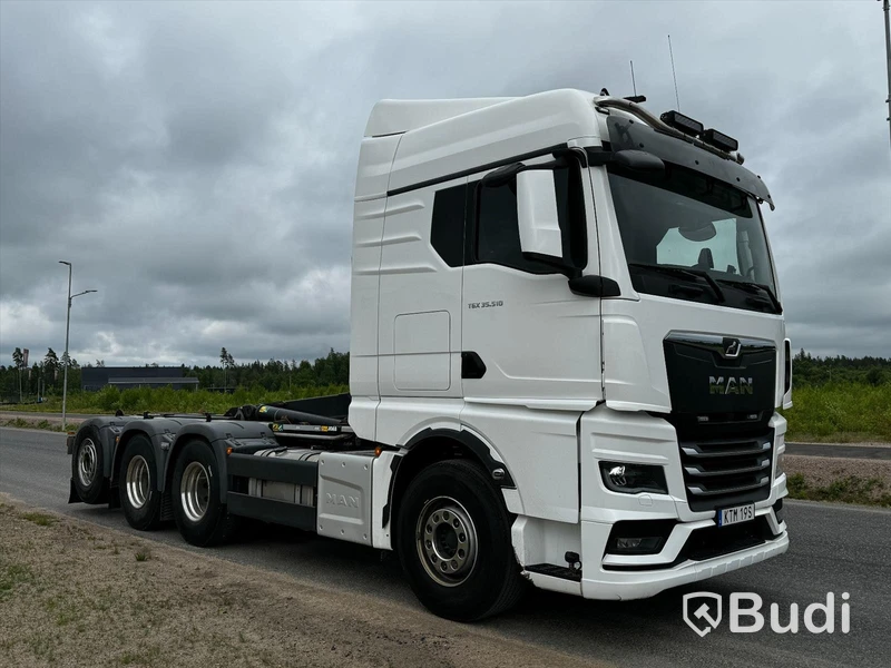 Lastväxlare MAN TGX 35.510 8x4-4BL -2020 | Joab L24