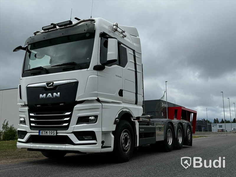 Lastväxlare MAN TGX 35.510 8x4-4BL -2020 | Joab L24