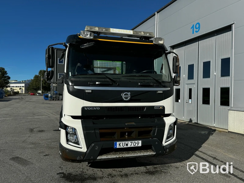 Liftdumper VOLVO FMX 6X2 -2015 | JOAB - EXPORT