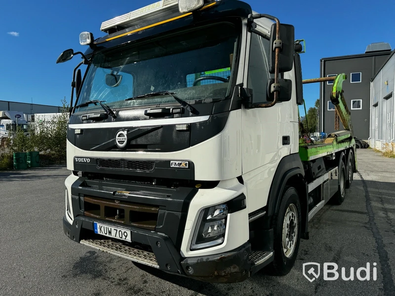 Liftdumper VOLVO FMX 6X2 -2015 | JOAB - EXPORT