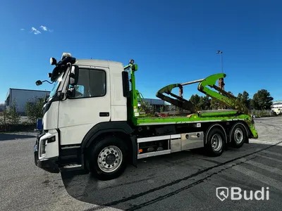 Liftdumper VOLVO FMX 6X2 -2015 | JOAB - EXPORT