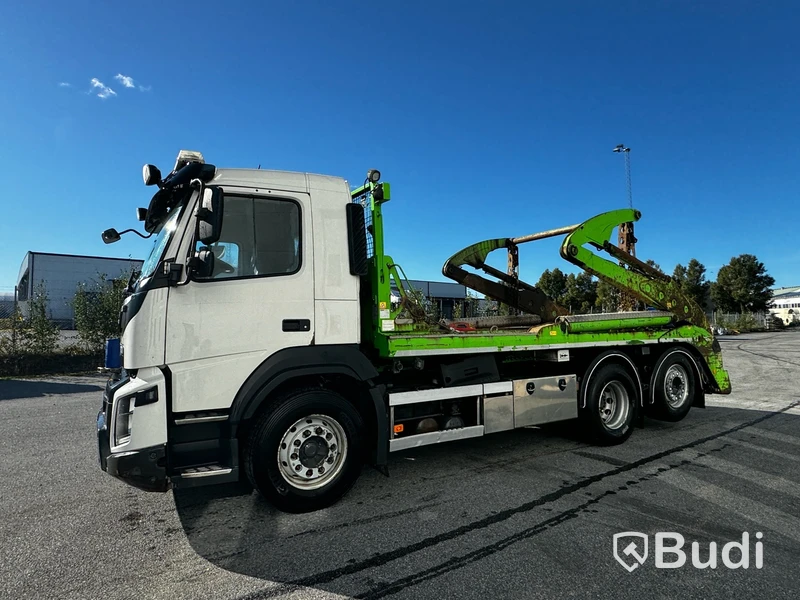 Liftdumper VOLVO FMX 6X2 -2015 | JOAB - EXPORT