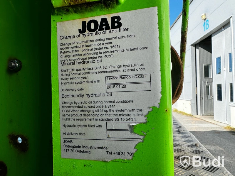 Liftdumper VOLVO FMX 6X2 -2015 | JOAB - EXPORT