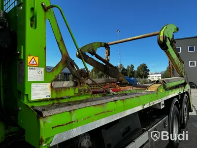 Liftdumper VOLVO FMX 6X2 -2015 | JOAB - EXPORT