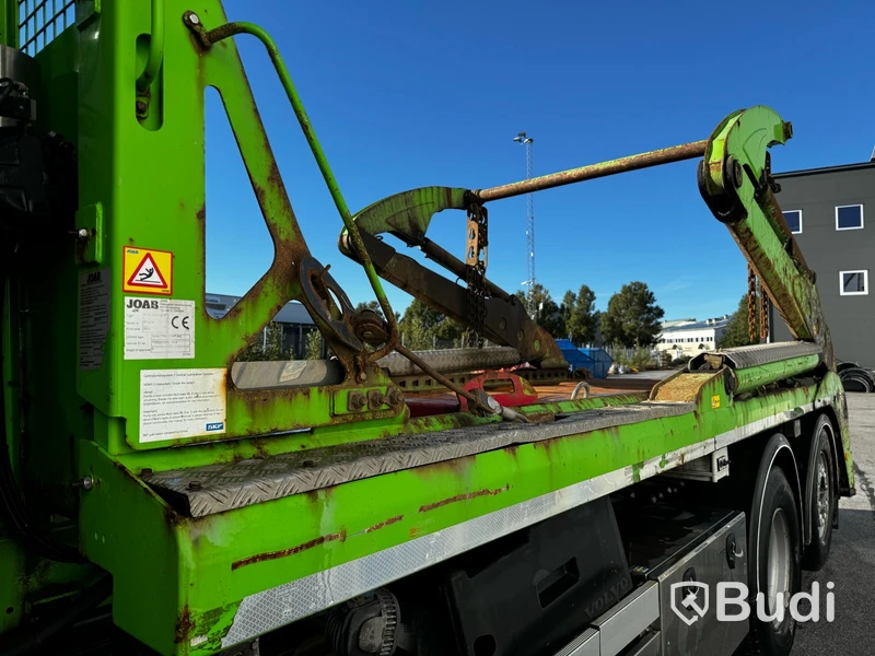 Liftdumper VOLVO FMX 6X2 -2015 | JOAB - EXPORT