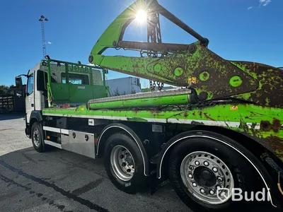 Liftdumper VOLVO FMX 6X2 -2015 | JOAB - EXPORT