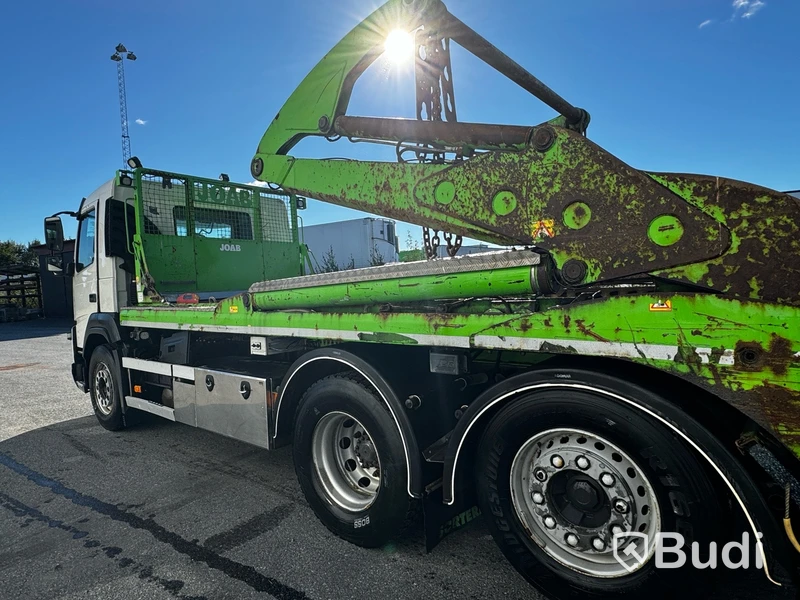 Liftdumper VOLVO FMX 6X2 -2015 | JOAB - EXPORT