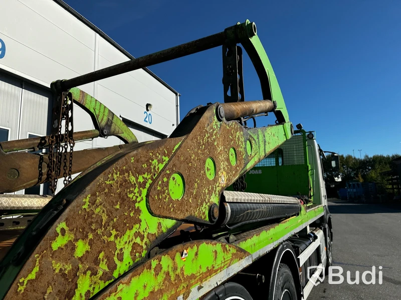 Liftdumper VOLVO FMX 6X2 -2015 | JOAB - EXPORT