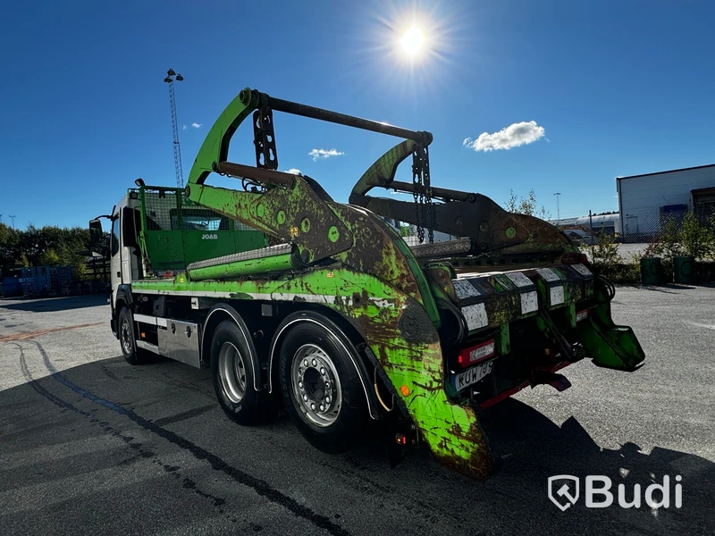 Liftdumper VOLVO FMX 6X2 -2015 | JOAB - EXPORT