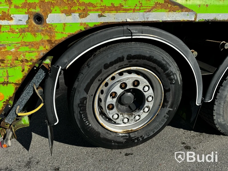 Liftdumper VOLVO FMX 6X2 -2015 | JOAB - EXPORT
