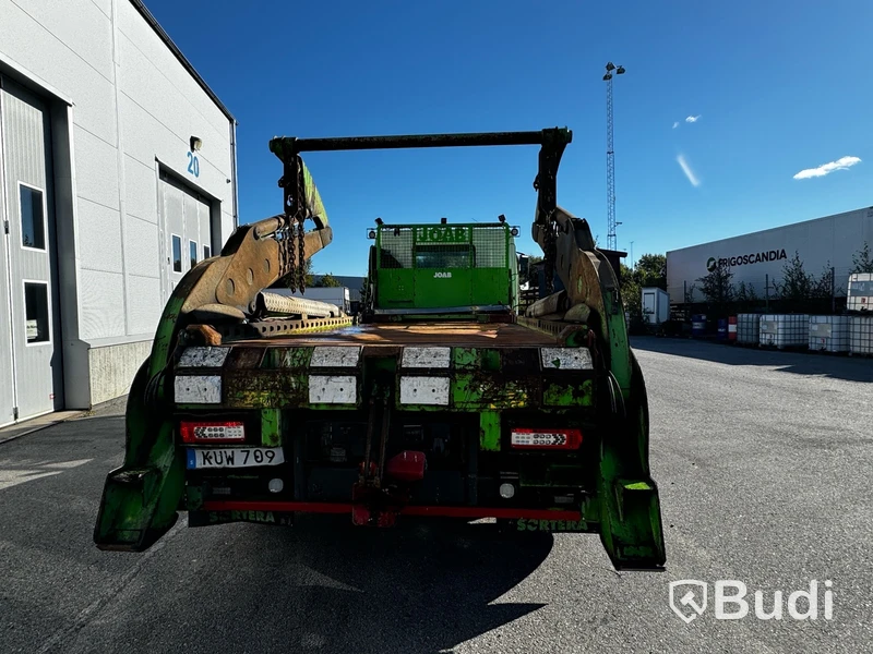 Liftdumper VOLVO FMX 6X2 -2015 | JOAB - EXPORT